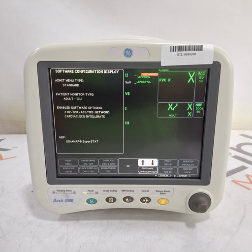 GE Healthcare GE Healthcare Dash 4000 - Masimo SpO2 Patient Monitor Patient Monitors reLink Medical