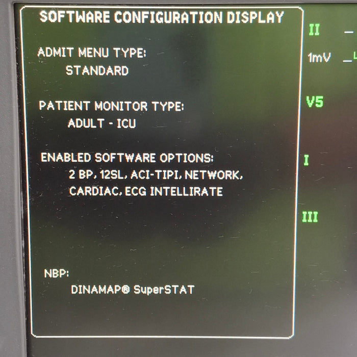 GE Healthcare GE Healthcare Dash 4000 - Masimo SpO2 Patient Monitor Patient Monitors reLink Medical