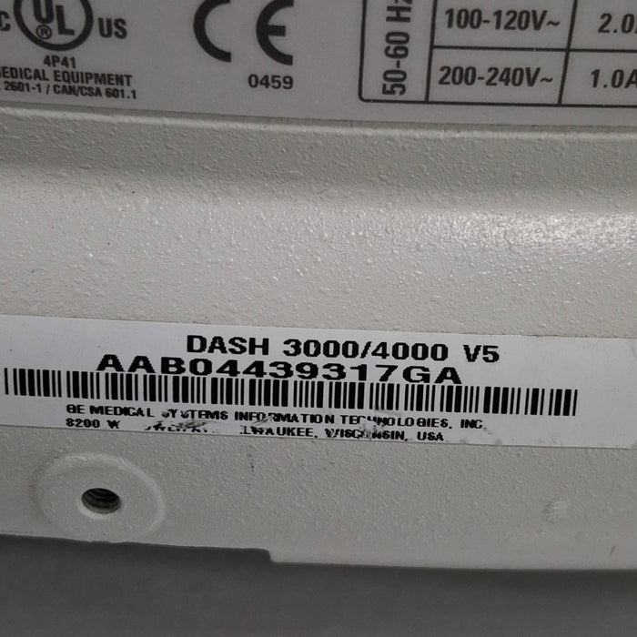 GE Healthcare GE Healthcare Dash 4000 - Masimo SpO2 Patient Monitor Patient Monitors reLink Medical
