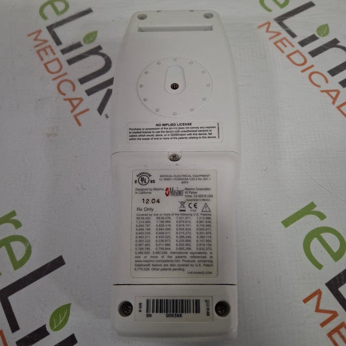 Masimo Masimo Radical 7 Pulse Oximeter Patient Monitors reLink Medical