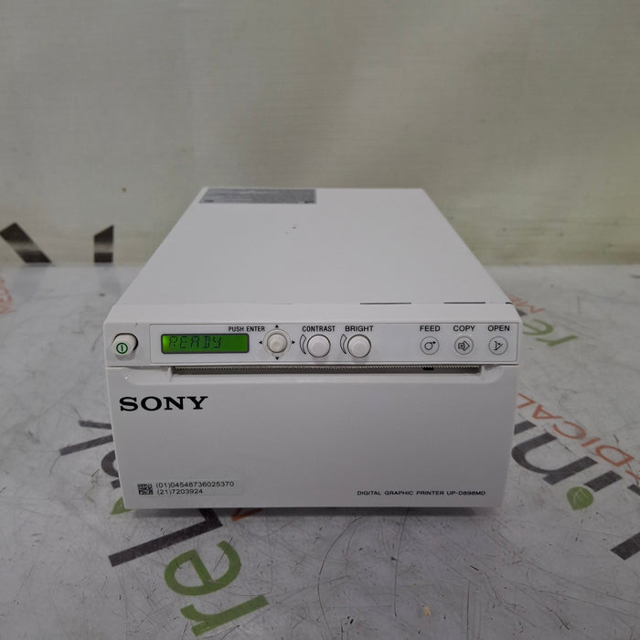 Sony Sony UP-D898-MD Imager / Printer Ultrasound reLink Medical