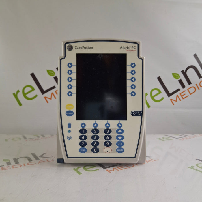 CareFusion Alaris 8015 Large Screen POC Infusion Pump