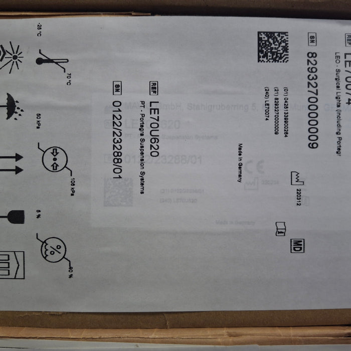 Mavig Mavig Portegra2 Suspension Arm Surgical & Exam Lights reLink Medical