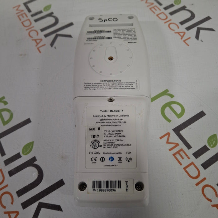 Masimo Masimo Radical 7 Pulse Oximeter Patient Monitors reLink Medical