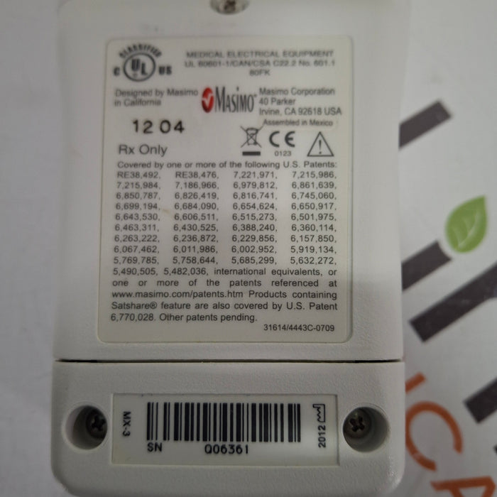 Masimo Masimo Radical 7 Pulse Oximeter Patient Monitors reLink Medical