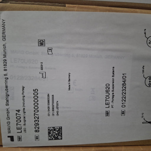 Mavig Mavig Portegra2 Suspension Arm Surgical & Exam Lights reLink Medical