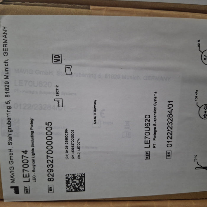 Mavig Mavig Portegra2 Suspension Arm Surgical & Exam Lights reLink Medical