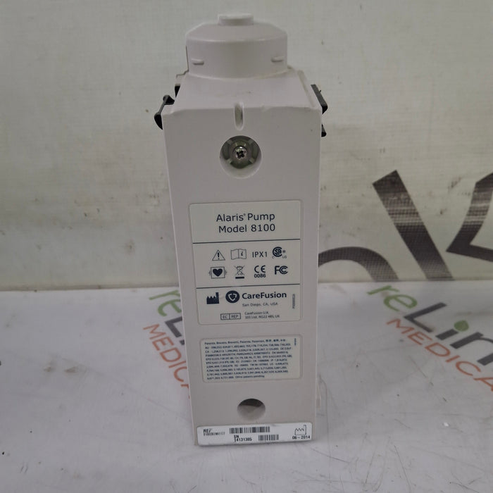 CareFusion CareFusion Alaris 8100 LVP Infusion Pump Module Infusion Pump reLink Medical