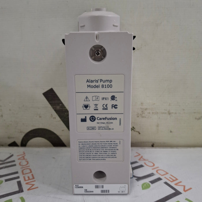 CareFusion CareFusion Alaris 8100 LVP Infusion Pump Module Infusion Pump reLink Medical