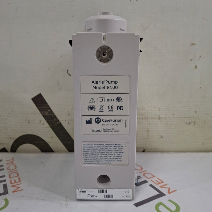 CareFusion CareFusion Alaris 8100 LVP Infusion Pump Module Infusion Pump reLink Medical