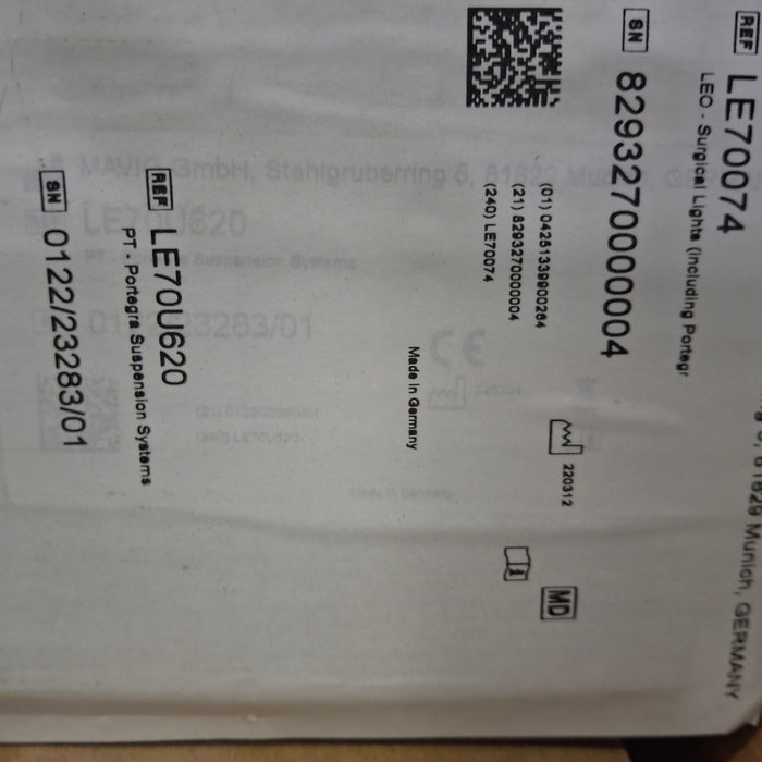 Mavig Mavig Portegra2 Suspension Arm Surgical & Exam Lights reLink Medical