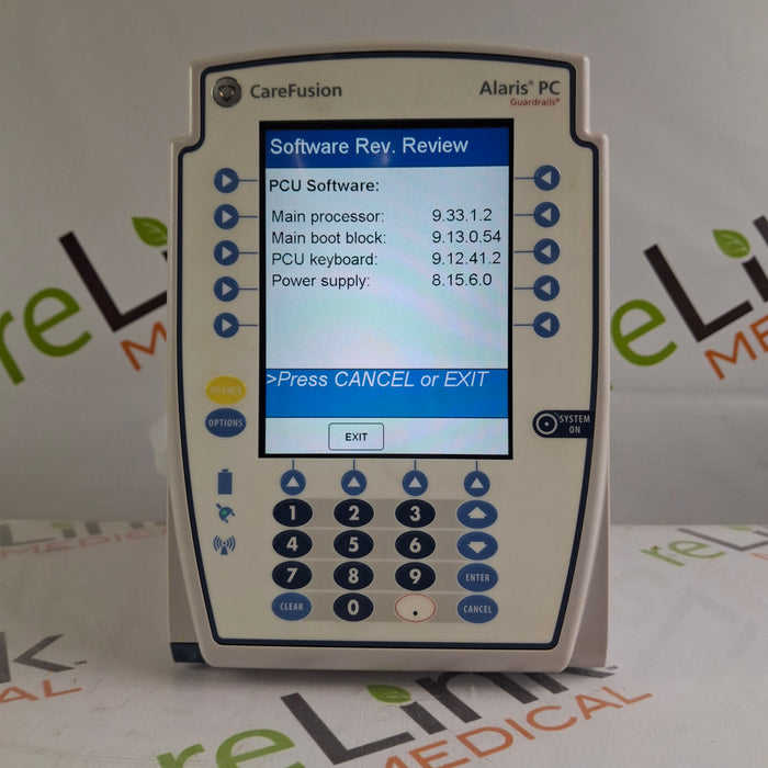 CareFusion Alaris 8015 Large Screen POC Infusion Pump