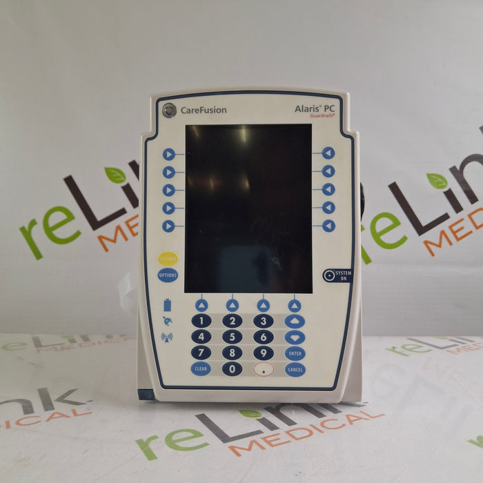 CareFusion Alaris 8015 Large Screen POC Infusion Pump