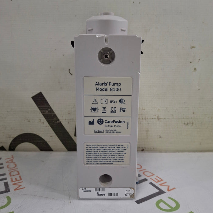 CareFusion CareFusion Alaris 8100 LVP Infusion Pump Module Infusion Pump reLink Medical