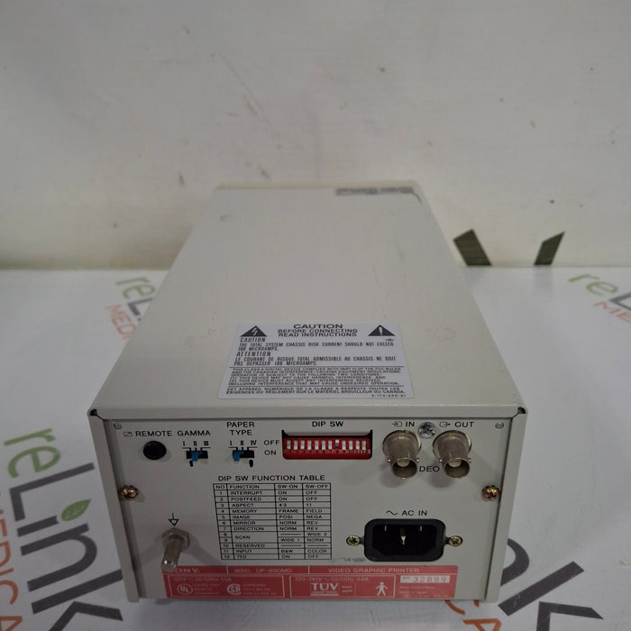 Sony Sony UP-890MD Imager / Printer Ultrasound reLink Medical