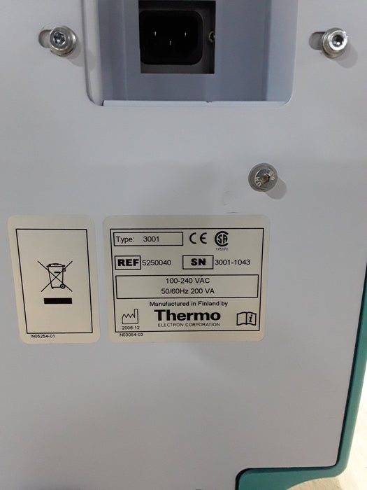 Thermo Electron Thermo Electron VarioSkan Flash 3001 Fluorometer Research Lab reLink Medical