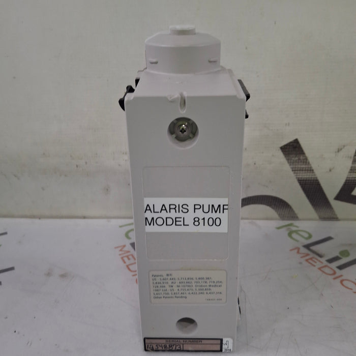 CareFusion CareFusion Alaris 8100 LVP Infusion Pump Module Infusion Pump reLink Medical