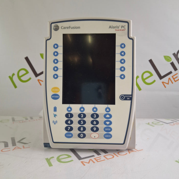CareFusion Alaris 8015 Large Screen POC Infusion Pump