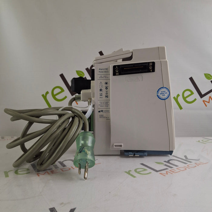 CareFusion Alaris 8015 Large Screen POC Infusion Pump