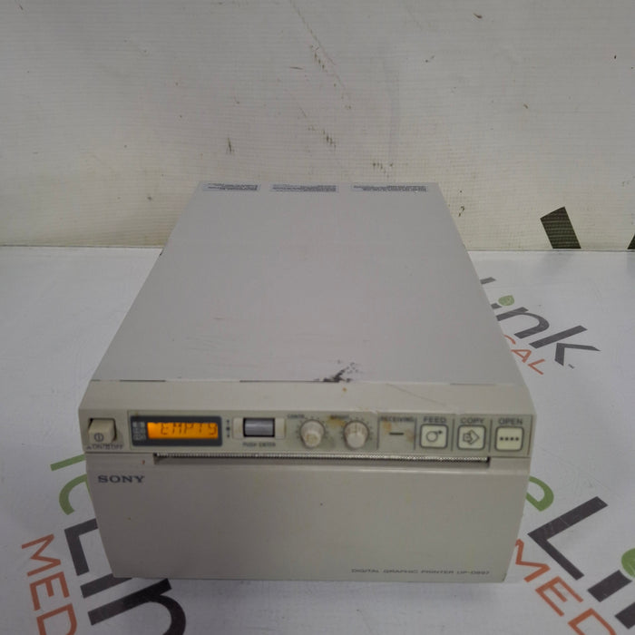 Sony Sony UP-D897 Digital Graphic Printer CR and Imagers reLink Medical