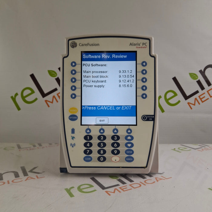 CareFusion Alaris 8015 Large Screen POC Infusion Pump