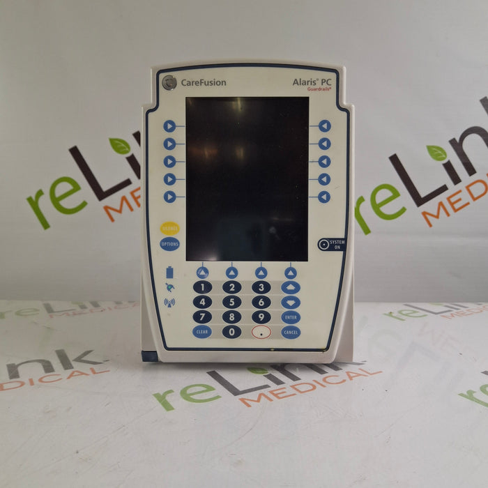 CareFusion Alaris 8015 Large Screen POC Infusion Pump