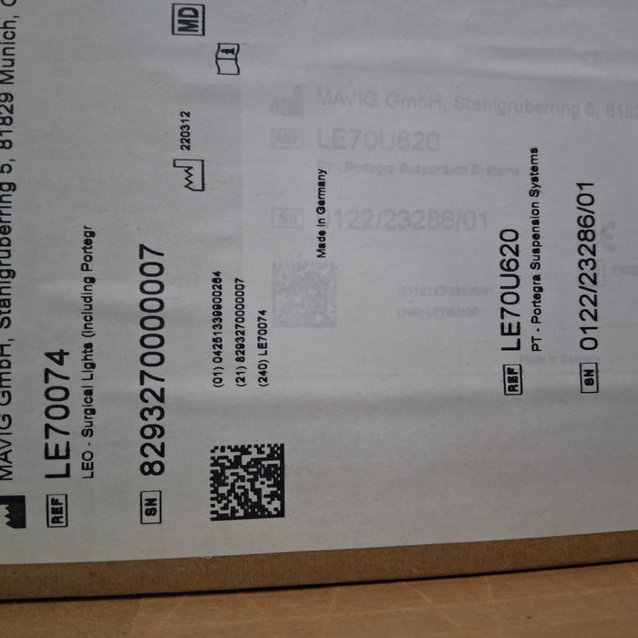 Mavig Mavig Portegra2 Suspension Arm Surgical & Exam Lights reLink Medical