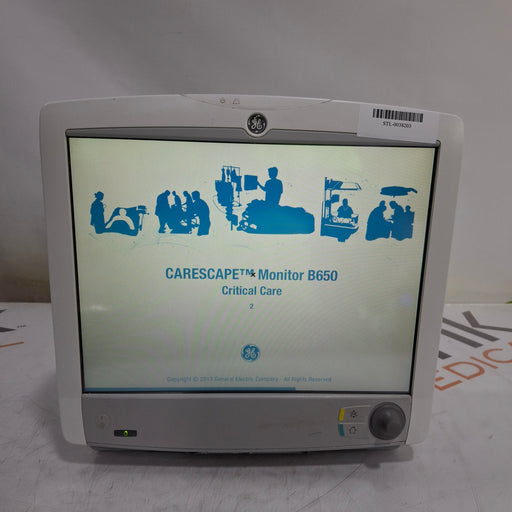 GE Healthcare GE Healthcare Carescape B650 Critical Care Patient Monitor Patient Monitors reLink Medical