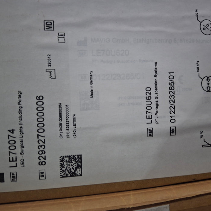 Mavig Mavig Portegra2 Suspension Arm Surgical & Exam Lights reLink Medical