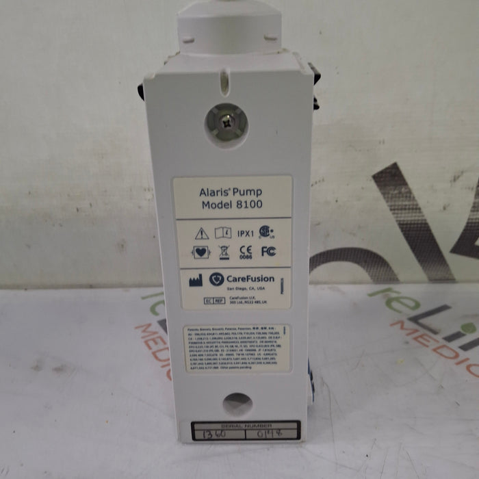 CareFusion CareFusion Alaris 8100 LVP Infusion Pump Module Infusion Pump reLink Medical