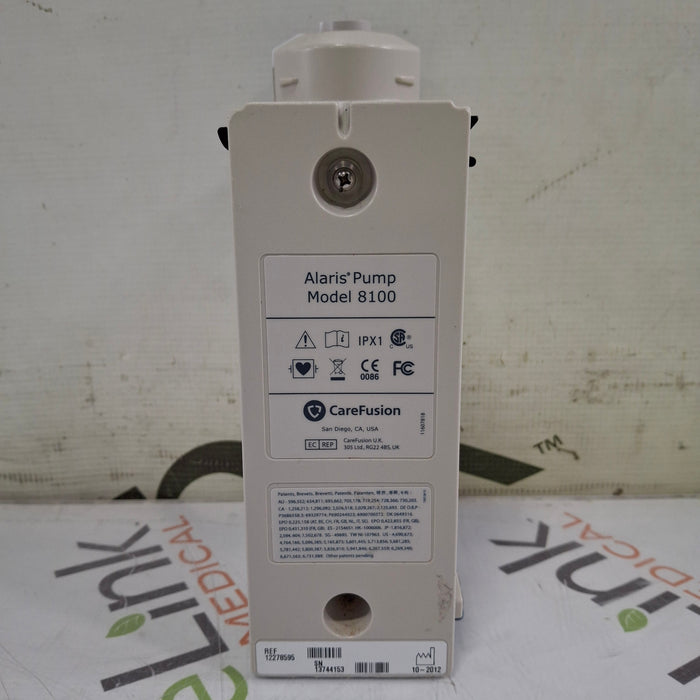 CareFusion CareFusion Alaris 8100 LVP Infusion Pump Module Infusion Pump reLink Medical
