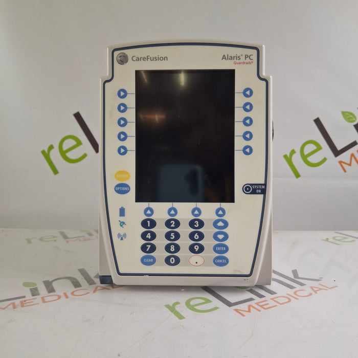CareFusion Alaris 8015 Large Screen POC Infusion Pump