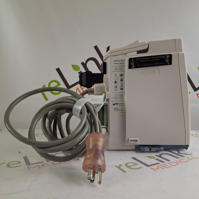 CareFusion Alaris 8015 Large Screen POC Infusion Pump