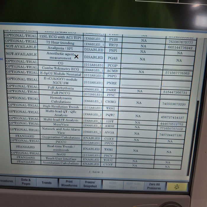 GE Healthcare GE Healthcare Carescape B650 Emergency Care Patient Monitor Patient Monitors reLink Medical