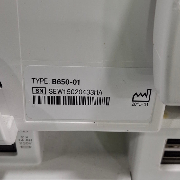 GE Healthcare GE Healthcare Carescape B650 Emergency Care Patient Monitor Patient Monitors reLink Medical