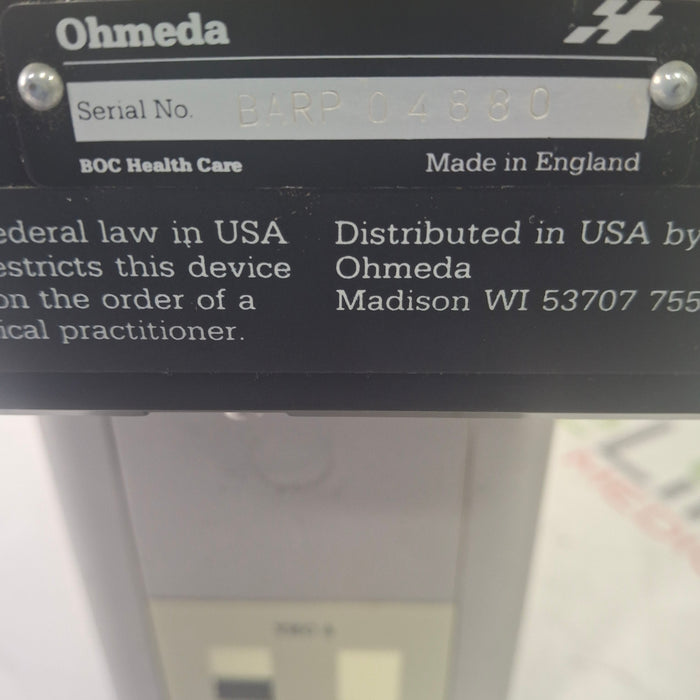 Ohmeda Medical Ohmeda Medical Isotec 4 Isoflurane Vaporizer Anesthesia reLink Medical