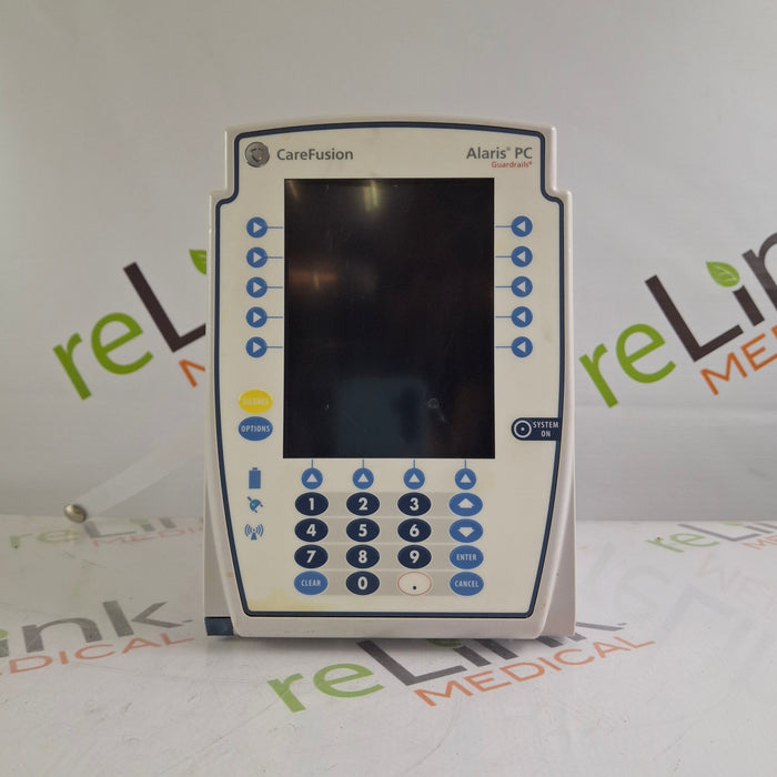 CareFusion Alaris 8015 Large Screen POC Infusion Pump