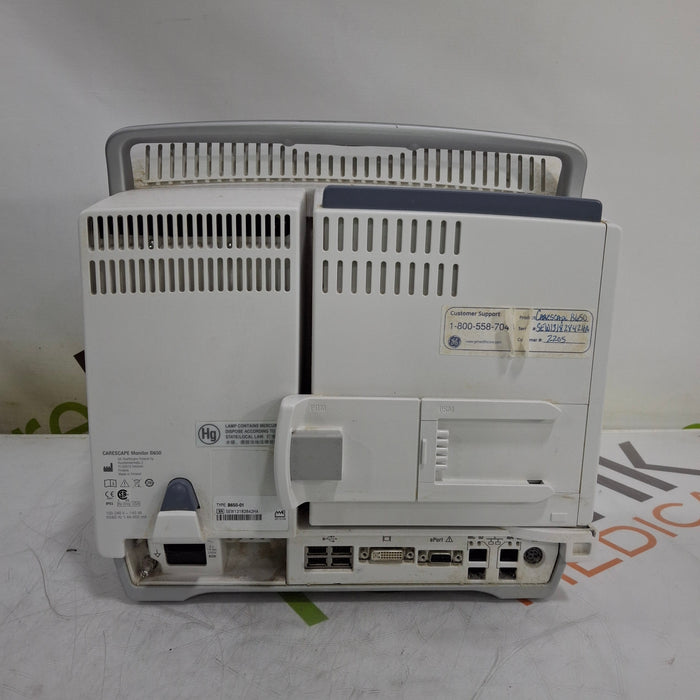 GE Healthcare GE Healthcare Carescape B650 Patient Monitor Patient Monitors reLink Medical