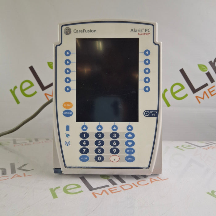 CareFusion Alaris 8015 Large Screen POC Infusion Pump