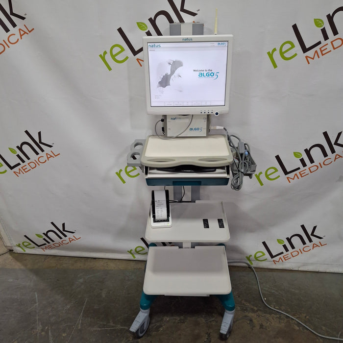 Natus Natus Algo 5 Newborn Hearing Screener Audiology reLink Medical