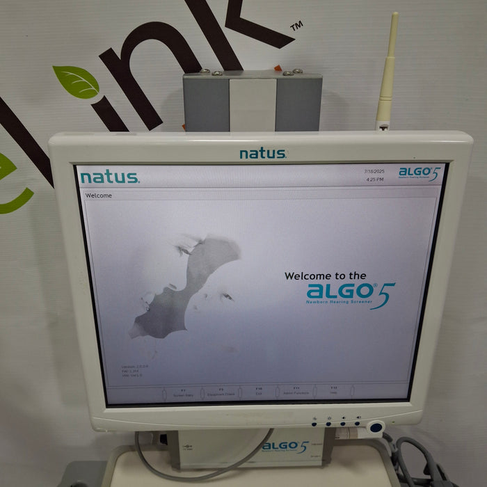 Natus Natus Algo 5 Newborn Hearing Screener Audiology reLink Medical