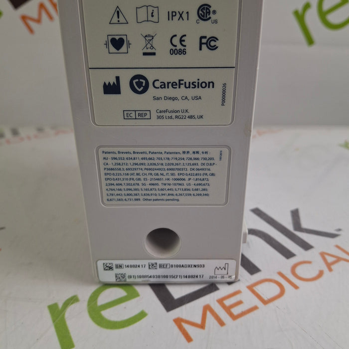 CareFusion CareFusion Alaris 8100 LVP Infusion Pump Module Infusion Pump reLink Medical