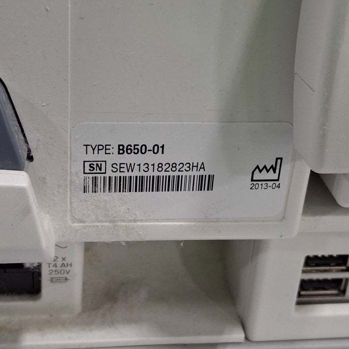 GE Healthcare GE Healthcare Carescape B650 Emergency Care Patient Monitor Patient Monitors reLink Medical