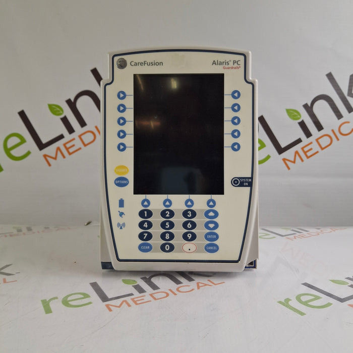 CareFusion Alaris 8015 Large Screen POC Infusion Pump