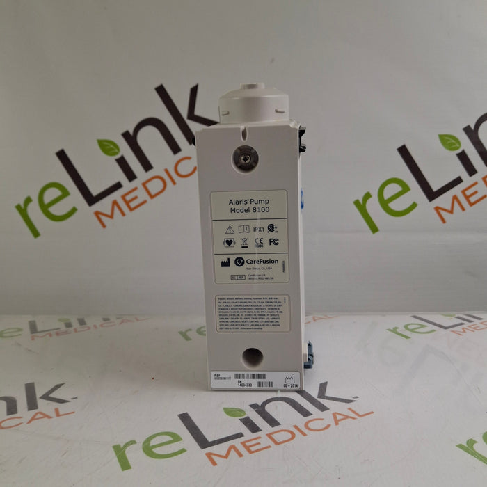 CareFusion CareFusion Alaris 8100 LVP Infusion Pump Module Infusion Pump reLink Medical
