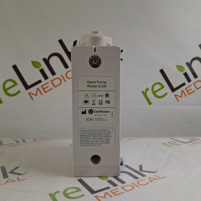 CareFusion CareFusion Alaris 8100 LVP Infusion Pump Module Infusion Pump reLink Medical