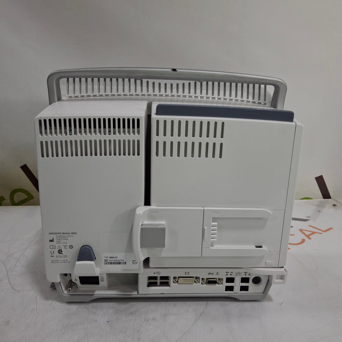 GE Healthcare GE Healthcare Carescape B650 Emergency Care Patient Monitor Patient Monitors reLink Medical