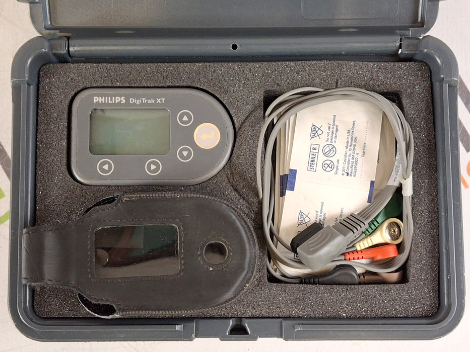 Philips Philips Digitrak XT ECG Holter Recorder Cardiology reLink Medical