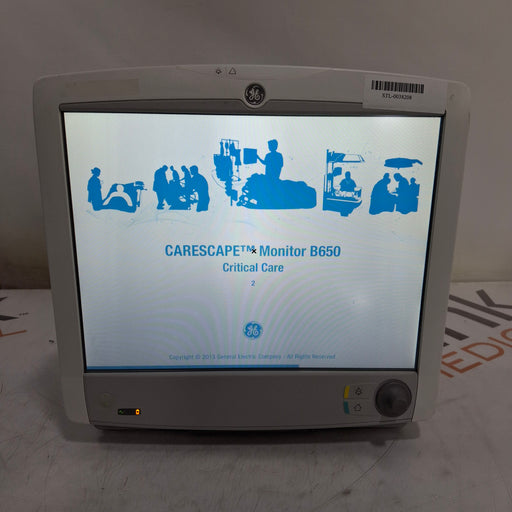 GE Healthcare GE Healthcare Carescape B650 Critical Care Patient Monitor Patient Monitors reLink Medical