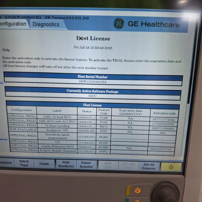 GE Healthcare GE Healthcare Carescape B650 Critical Care Patient Monitor Patient Monitors reLink Medical